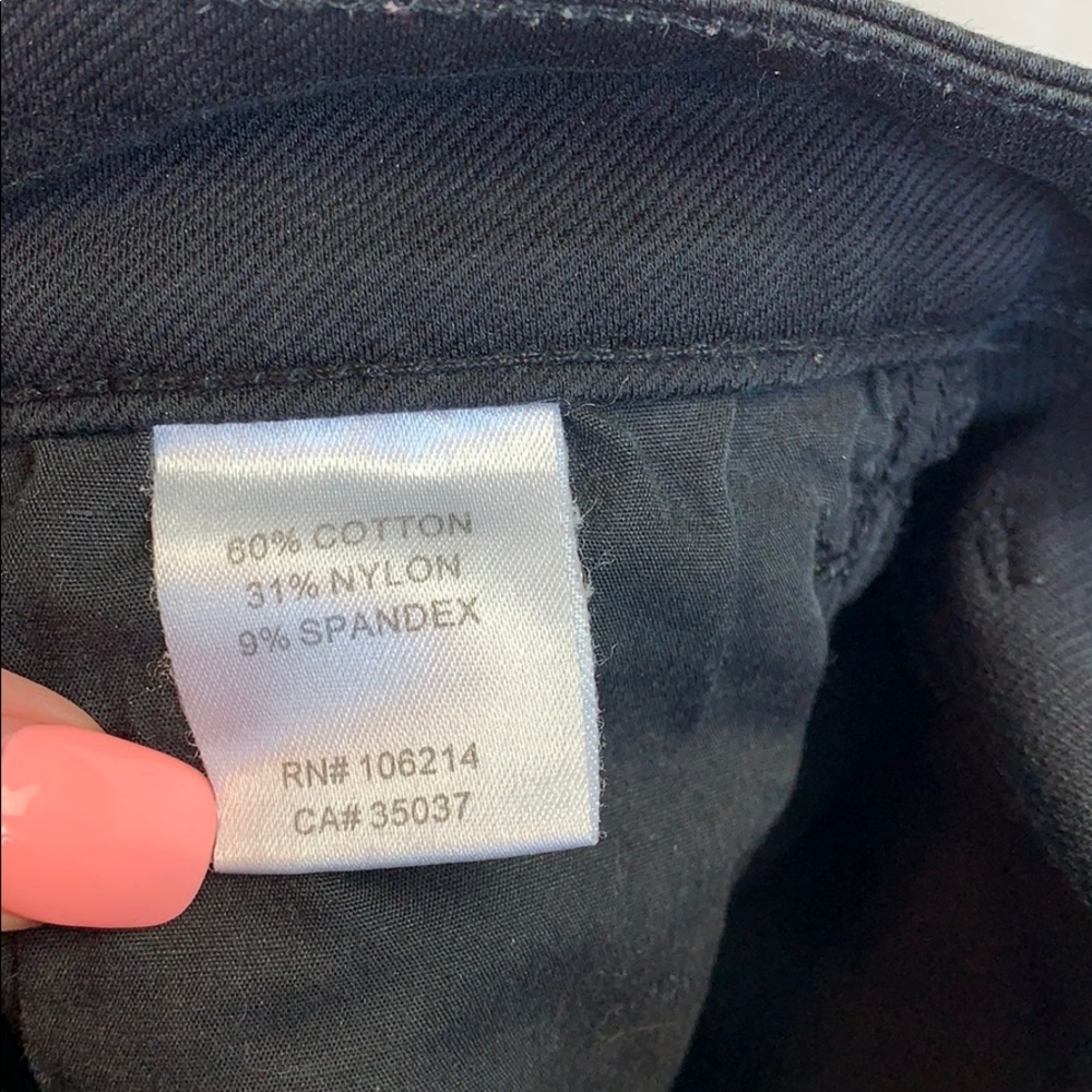 The Visionaire Skinny High Waist Stretch Black - Picture 5 of 6